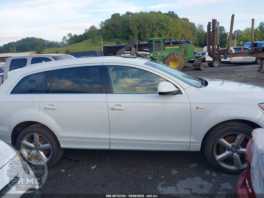 2015 AUDI Q7 3.0T S LINE PRESTIGE — фото 13