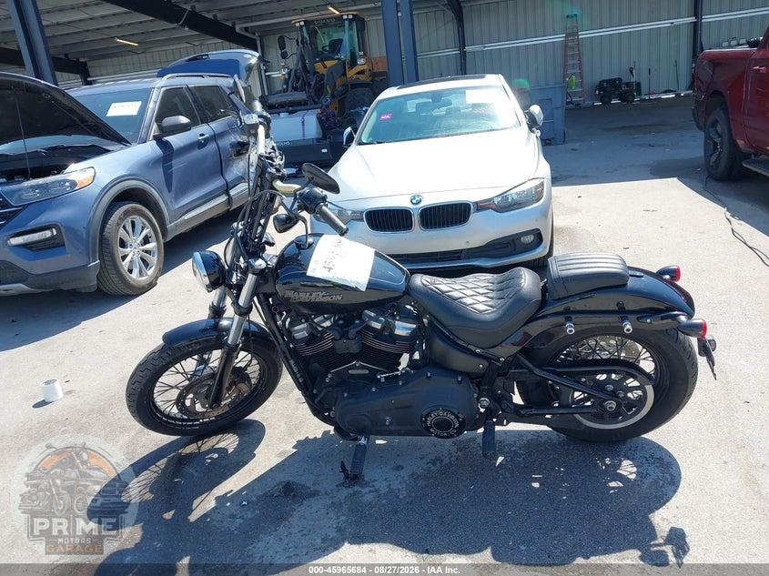2019 HARLEY-DAVIDSON FXBB (STREET BOB) — фото 13