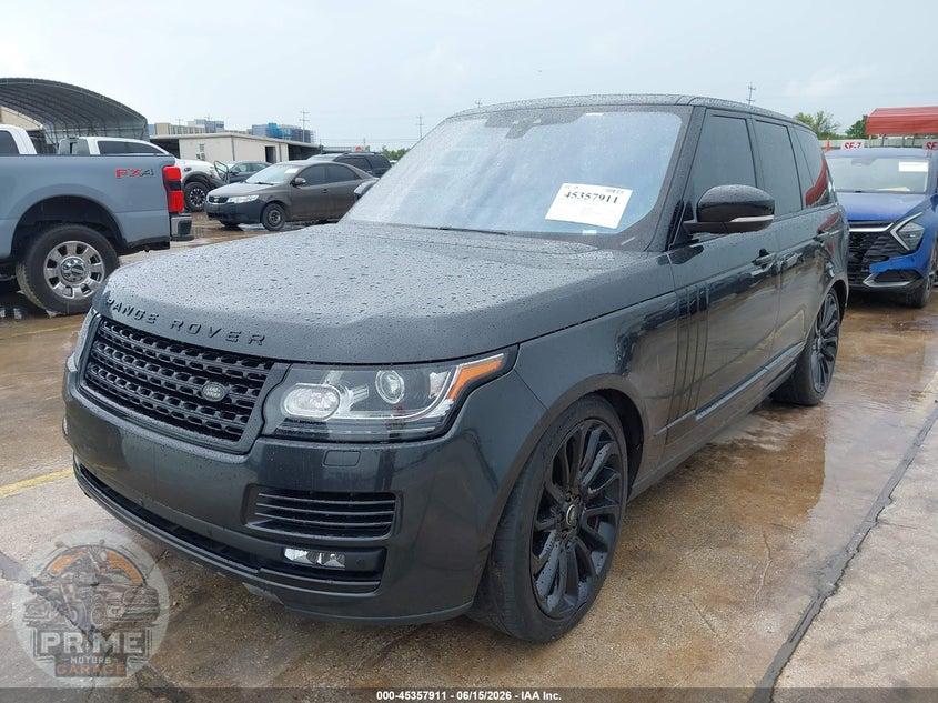 2017 LAND ROVER RANGE ROVER 5.0L V8 SUPERCHARGED — фото 2