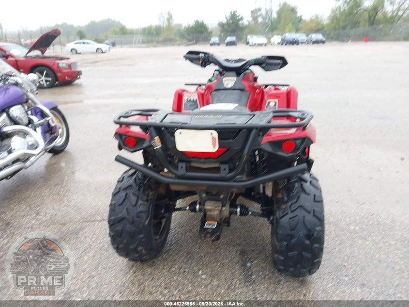 2018 CAN-AM OUTLANDER MAX XT 570 — фото 6