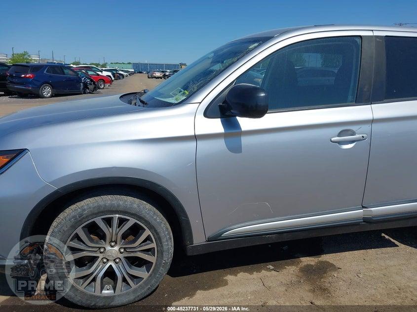2016 MITSUBISHI OUTLANDER ES — фото 6