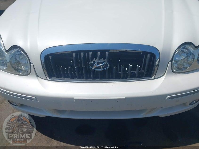 2003 HYUNDAI SONATA GLS/LX — фото 17
