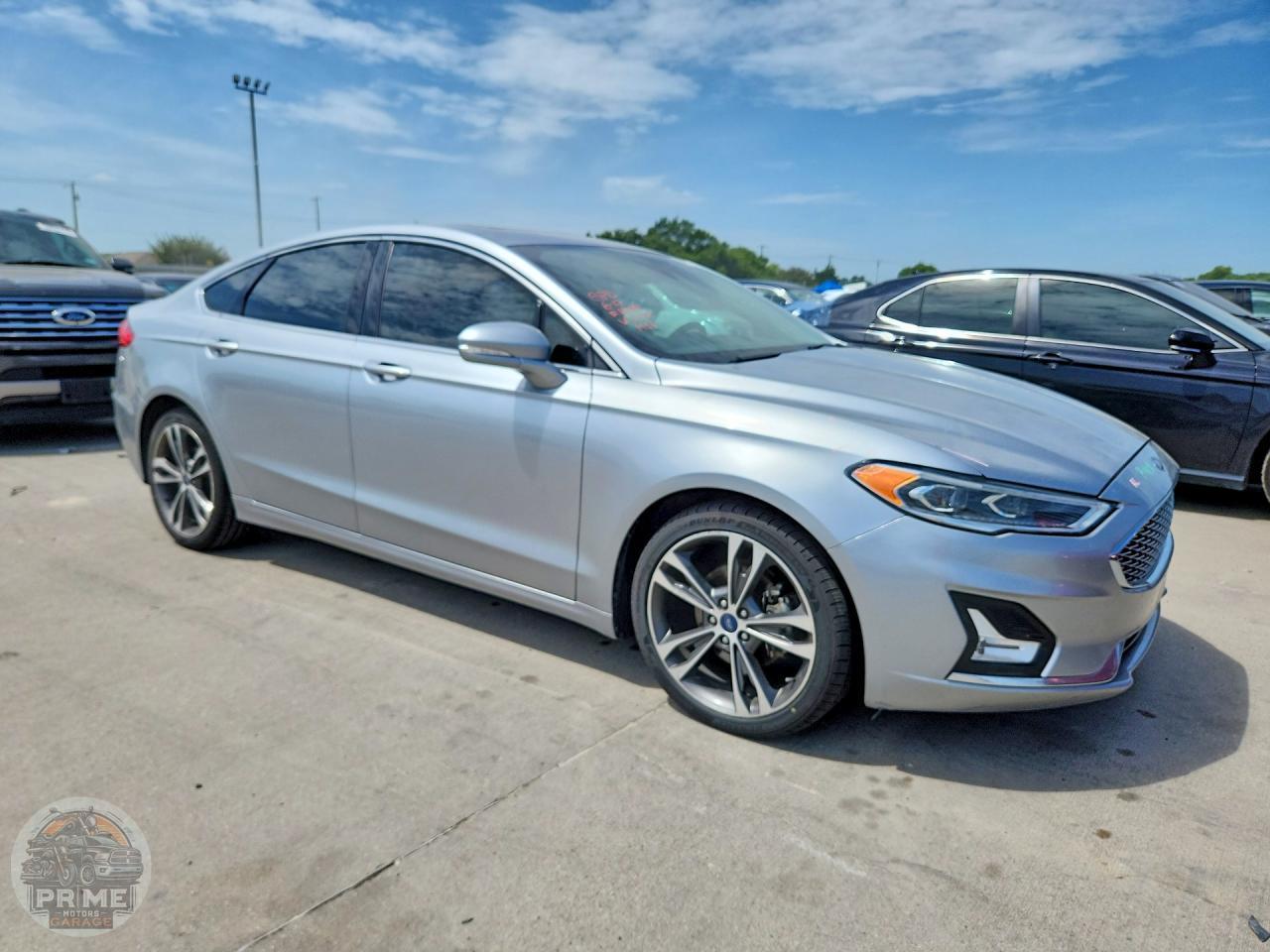 2020 FORD FUSION — фото 8