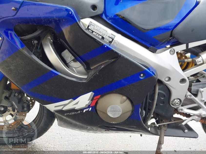 2006 HONDA CBR600 F4 — фото 9