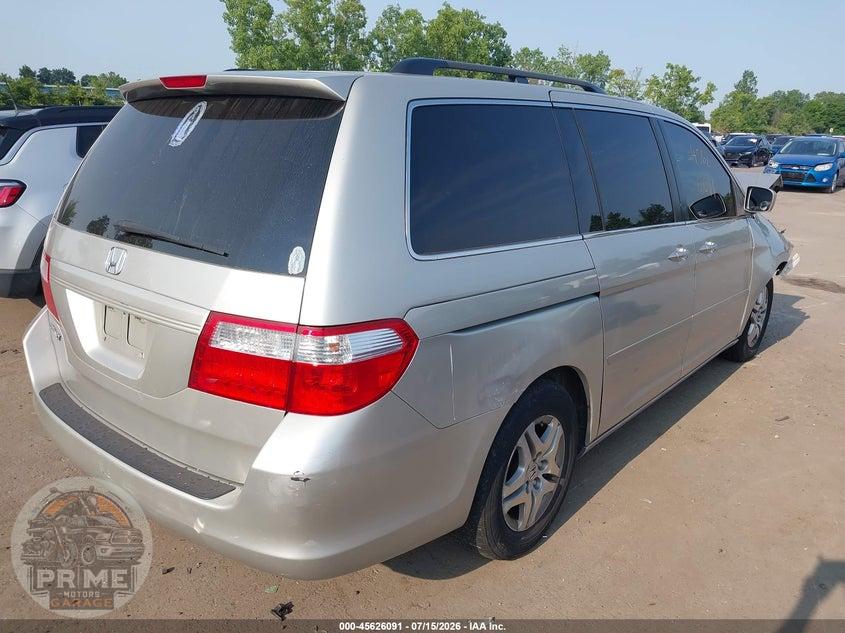 2006 HONDA ODYSSEY EX-L — фото 4