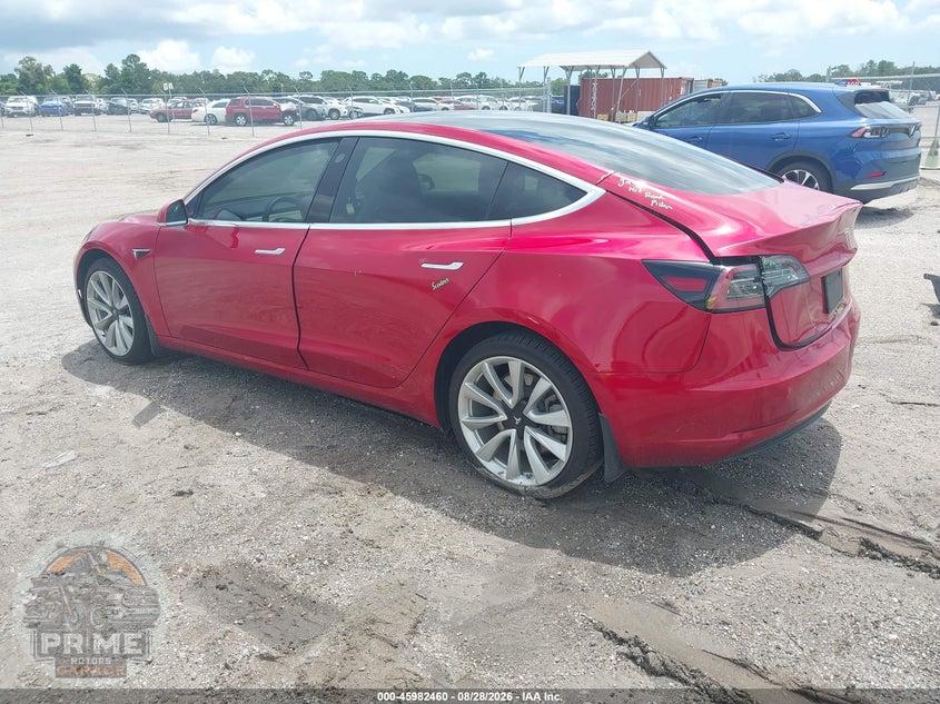 2020 TESLA MODEL 3 LONG RANGE DUAL MOTOR ALL-WHEEL DRIVE — фото 3