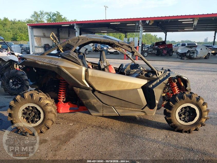 2023 CAN-AM MAVERICK X3 X MR 64 TURBO RR — фото 12