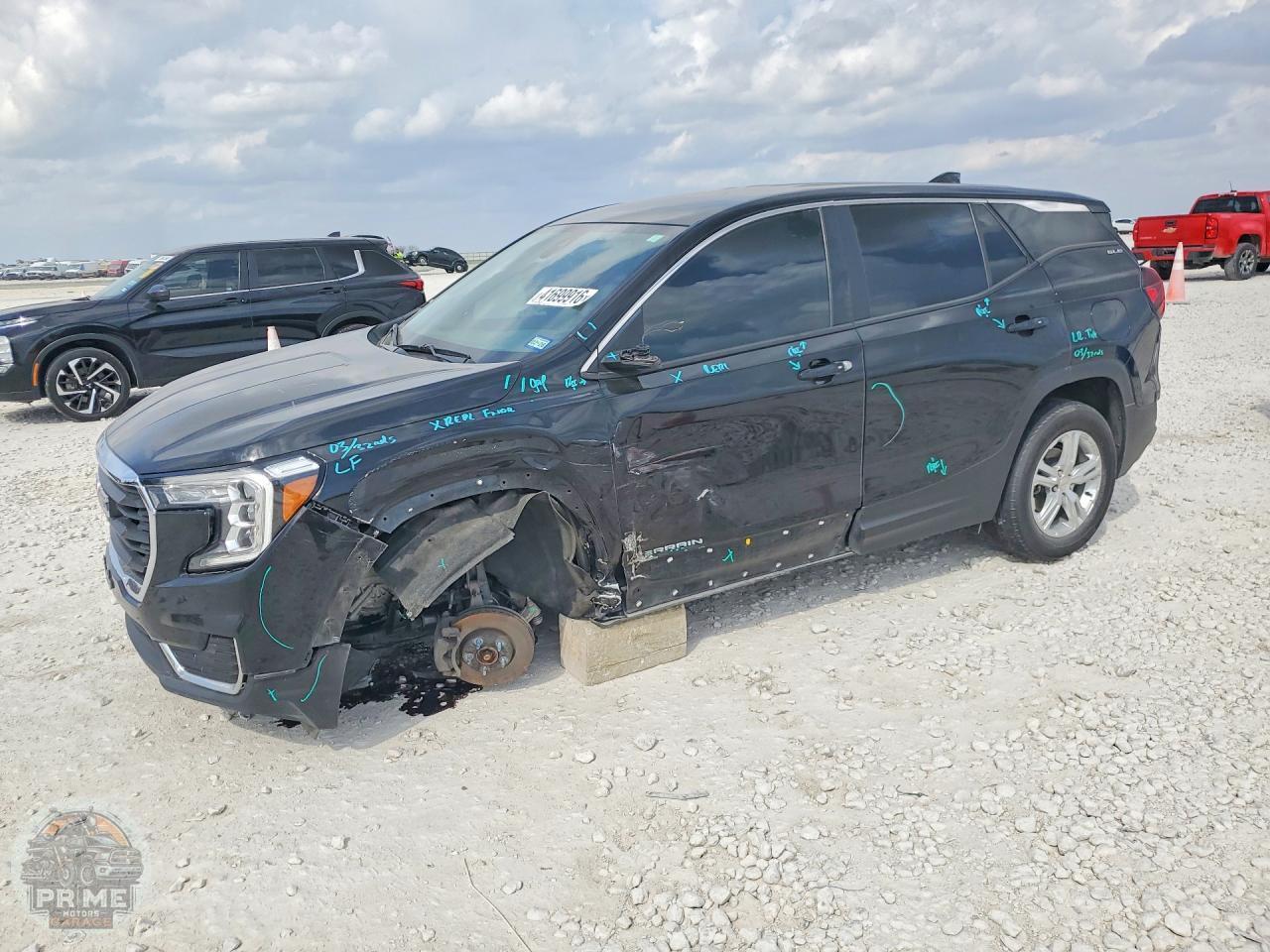 2022 GMC TERRAIN — фото 1