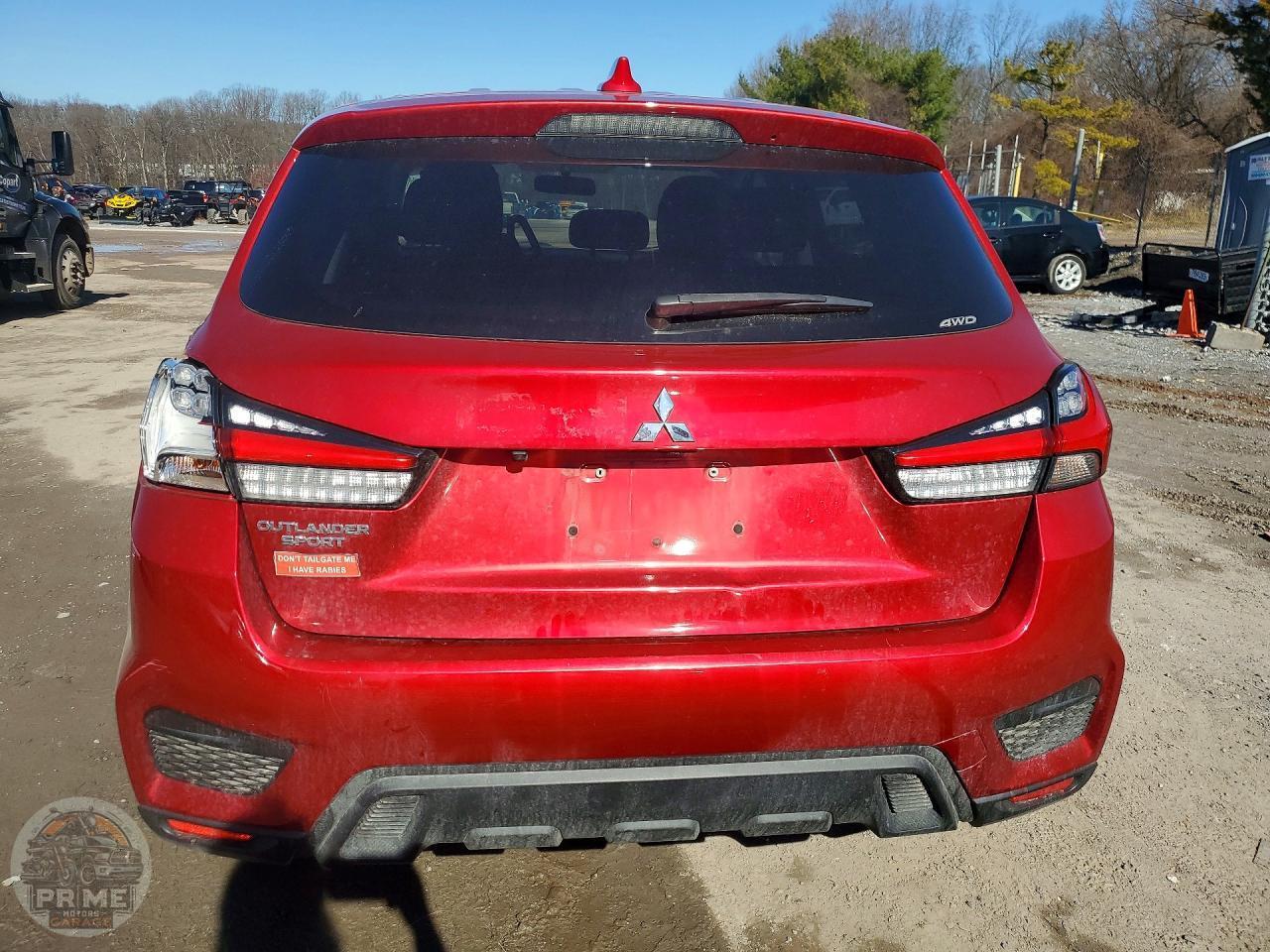 2020 MITSUBISHI OUTLANDER — фото 6