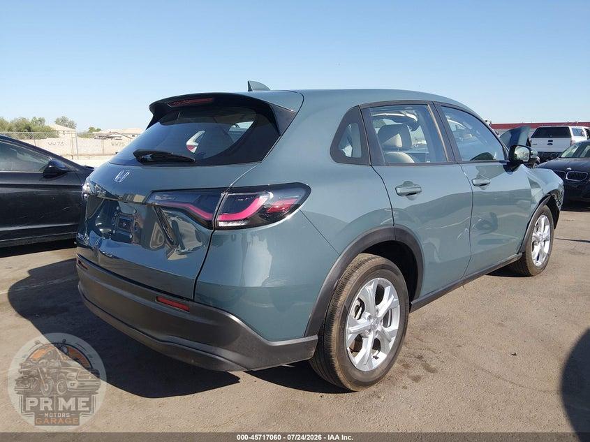 2025 HONDA HR-V 2WD LX — фото 4