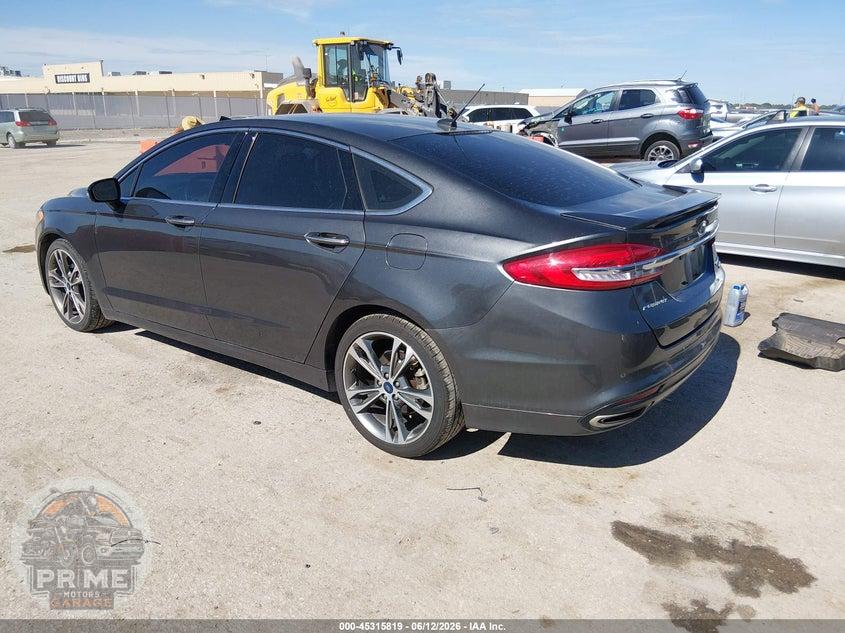 2017 FORD FUSION TITANIUM — фото 3