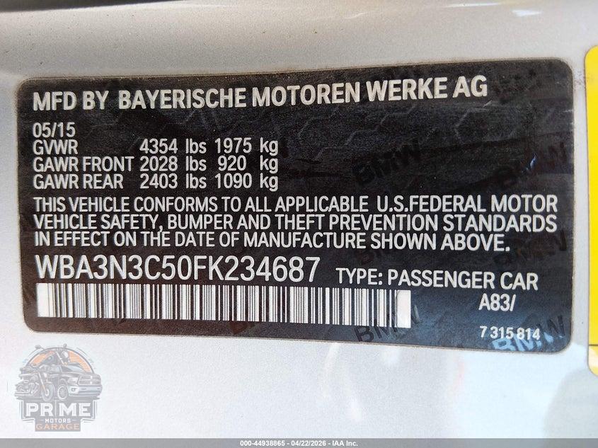 2015 BMW 428I — фото 9