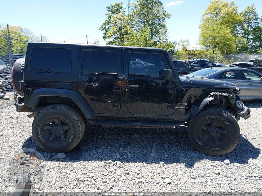 2016 JEEP WRANGLER UNLIMITED SPORT — фото 14
