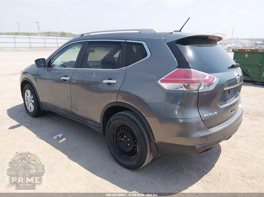 2014 NISSAN ROGUE SV — фото 3