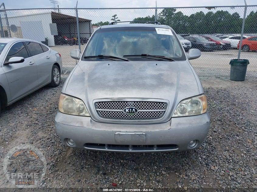 2005 KIA SEDONA EX/LX — фото 6
