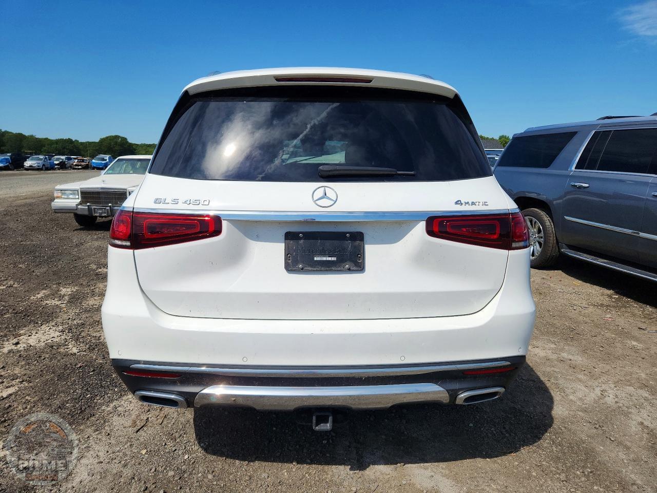 2021 MERCEDES-BENZ GLS CLASS — фото 6