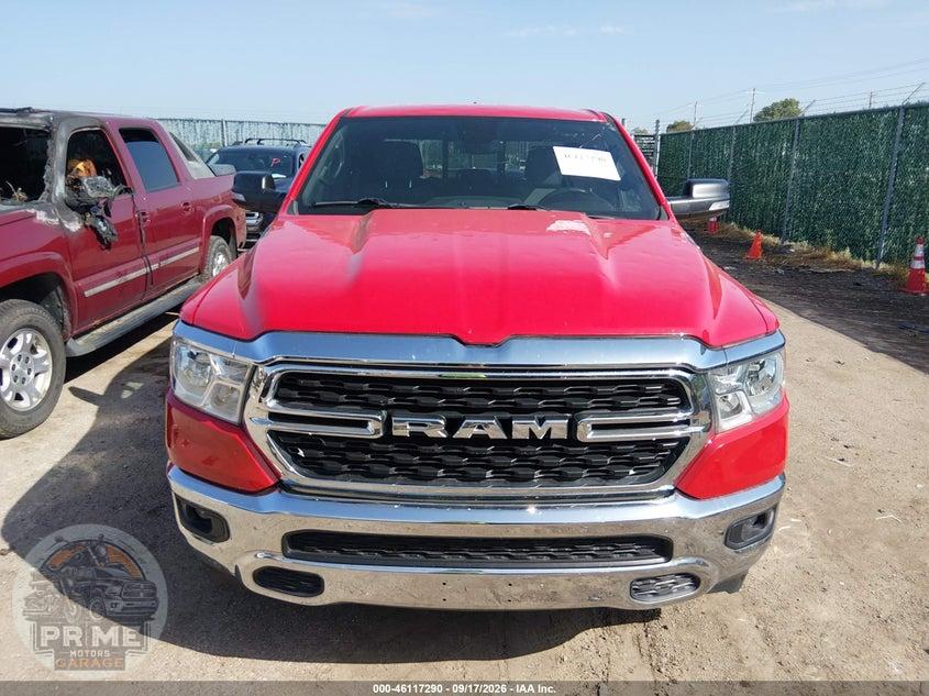 2022 RAM 1500 BIG HORN  4X4 6'4 BOX — фото 12
