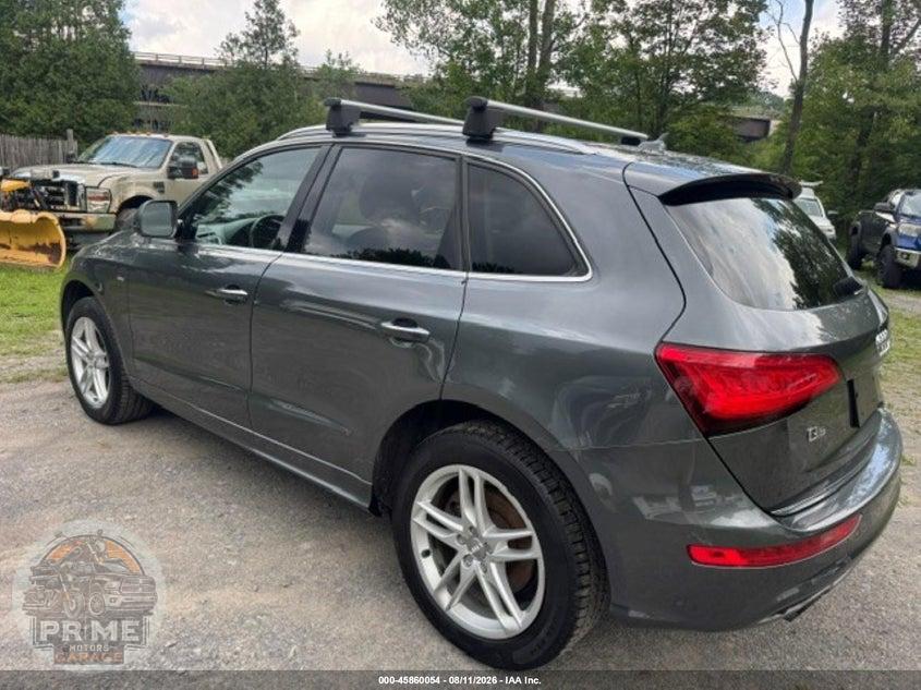 2017 AUDI Q5 3.0T PREMIUM PLUS — фото 3