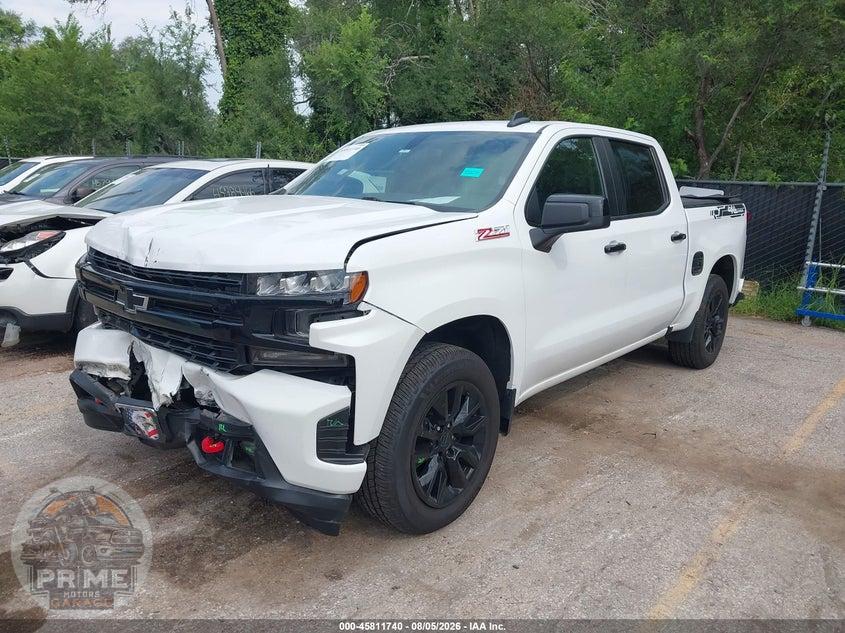 2022 CHEVROLET SILVERADO 1500 LTD 4WD  SHORT BED RST — фото 2