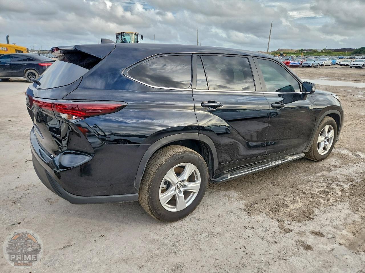 2024 TOYOTA HIGHLANDER — фото 3