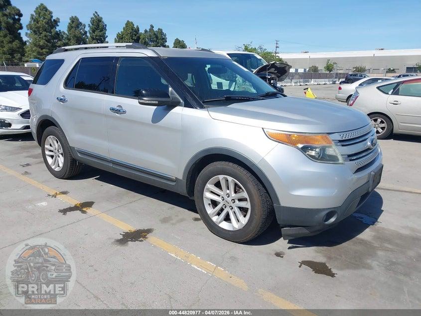 2014 FORD EXPLORER XLT — фото 1