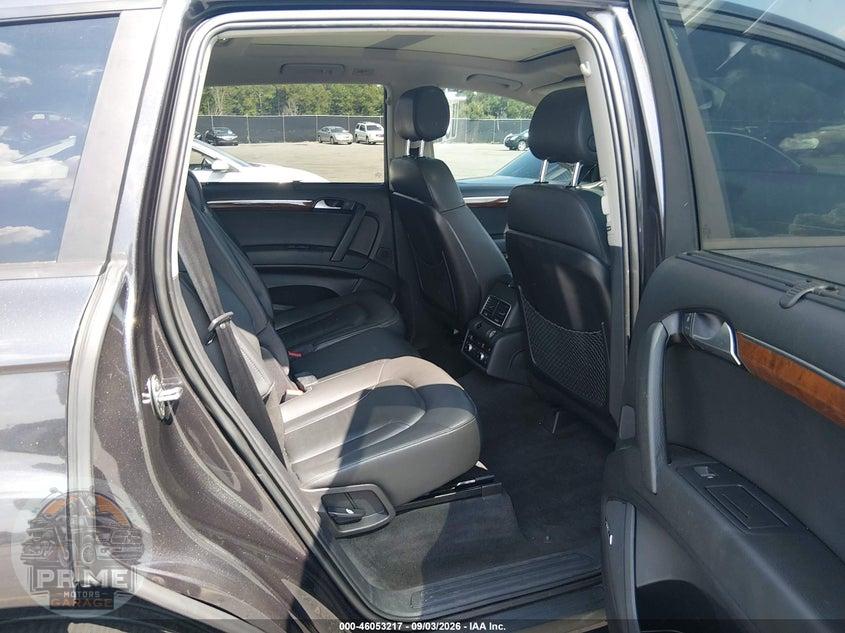 2015 AUDI Q7 3.0T PREMIUM — фото 8