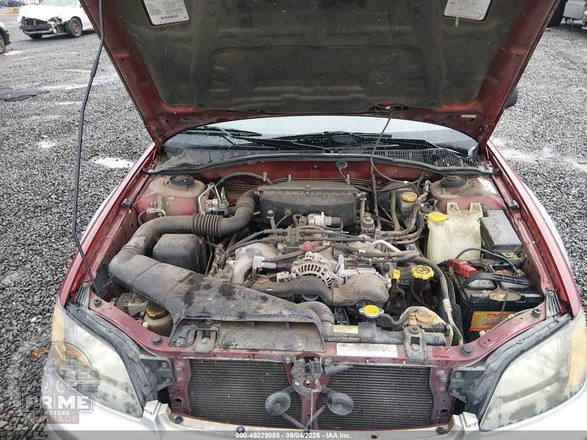 2003 SUBARU BAJA — фото 10