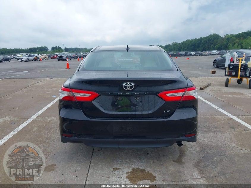 2019 TOYOTA CAMRY LE — фото 17