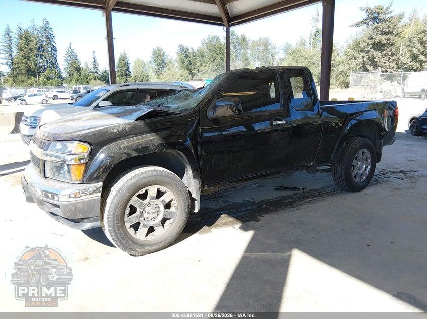 2012 CHEVROLET COLORADO 2LT — фото 2
