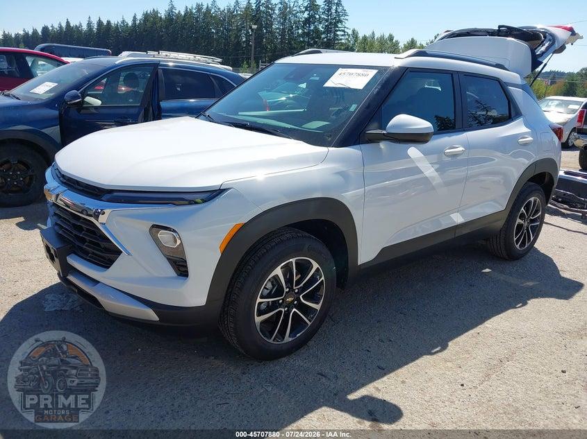 2026 CHEVROLET TRAILBLAZER AWD LT — фото 2