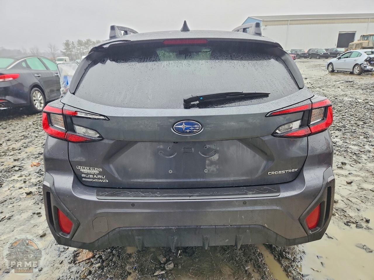 2025 SUBARU CROSSTREK — фото 6
