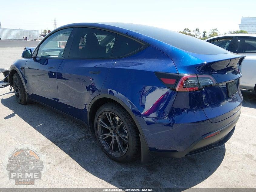 2025 TESLA MODEL Y LONG RANGE DUAL MOTOR REAR-WHEEL DRIVE — фото 3