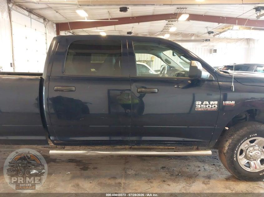 2018 RAM 3500 TRADESMAN  4X4 8' BOX — фото 13