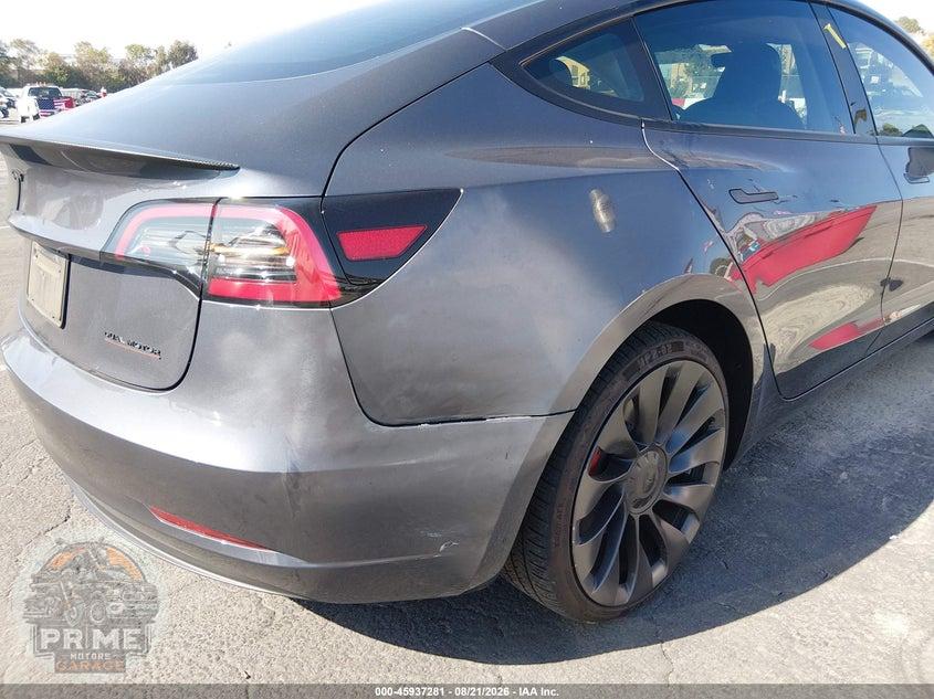 2023 TESLA MODEL 3 PERFORMANCE DUAL MOTOR ALL-WHEEL DRIVE — фото 6