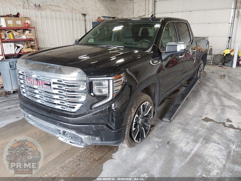 2024 GMC SIERRA 1500 4WD  SHORT BOX DENALI — фото 2