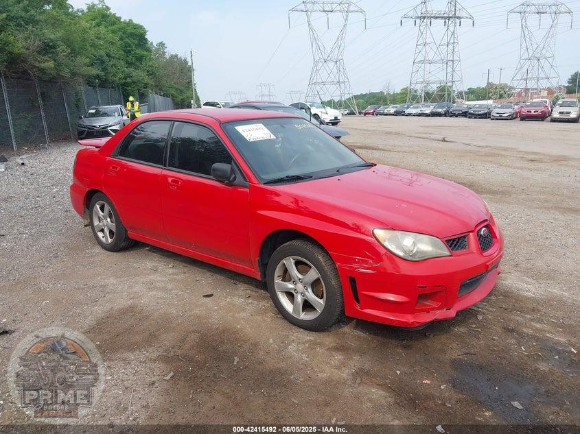 2006 SUBARU IMPREZA 2.5I — фото 1