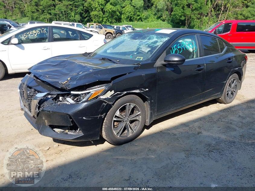 2021 NISSAN SENTRA SV XTRONIC CVT — фото 2