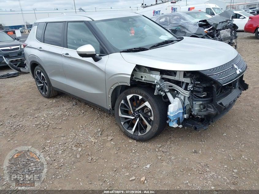 2024 MITSUBISHI OUTLANDER SE 2.5 2WD/SE BLACK EDITION S-AWC/SE BLACK EDITION W/PANO ROOF S-AWC — фото 1
