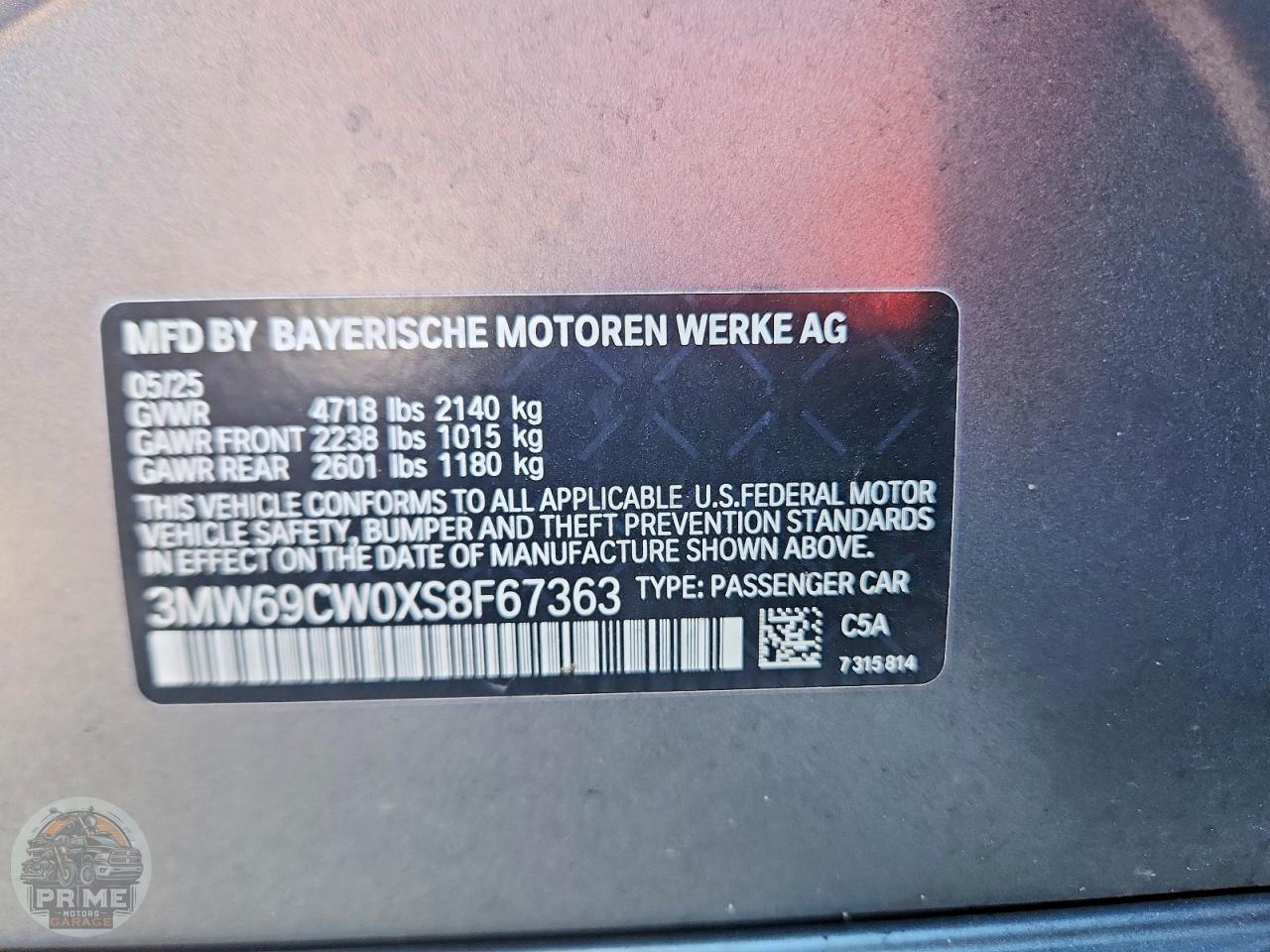 2025 BMW 3 SERIES — фото 12