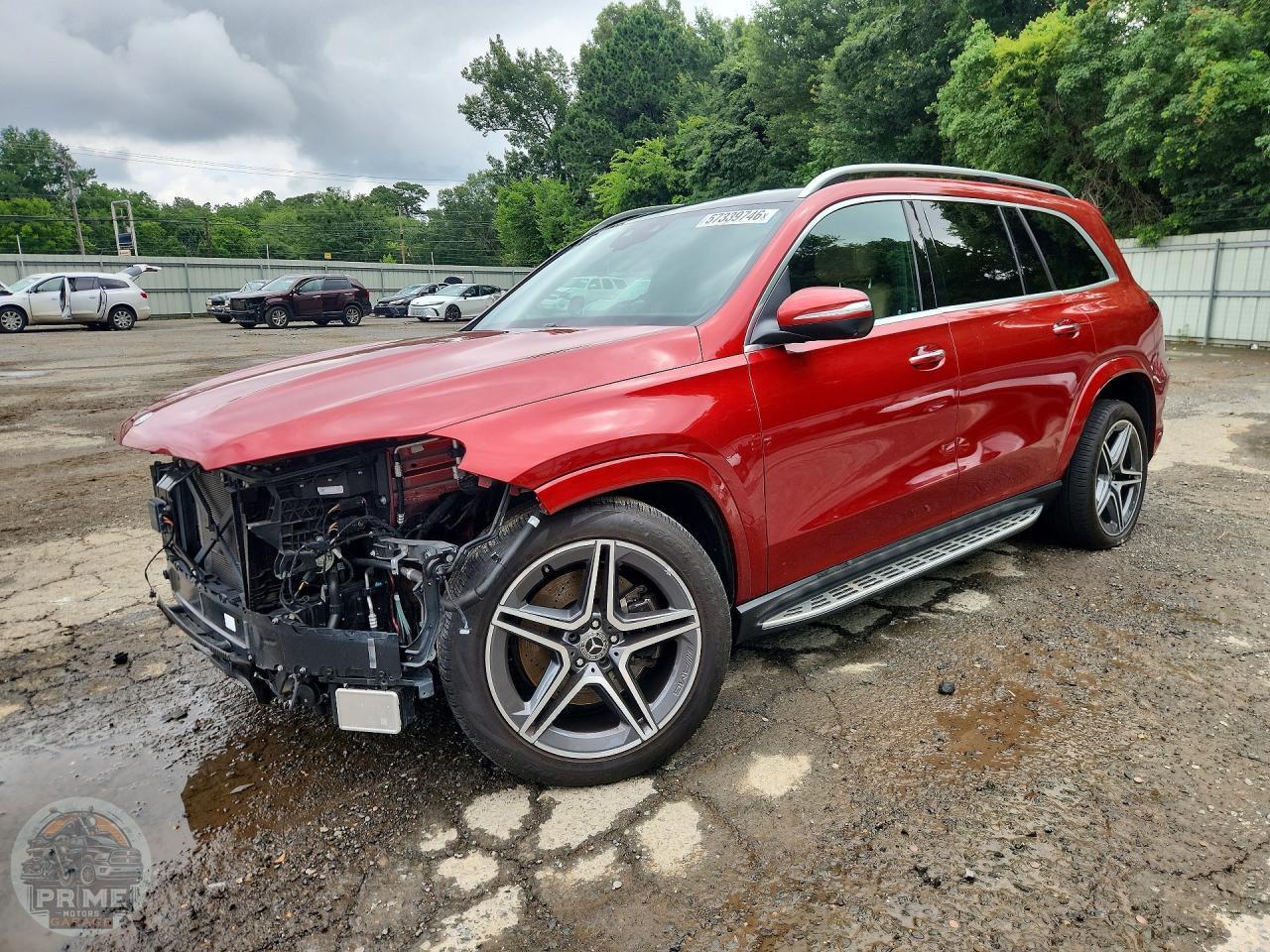 2024 MERCEDES-BENZ GLS CLASS — фото 1