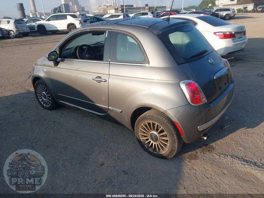 2012 FIAT 500 LOUNGE — фото 3