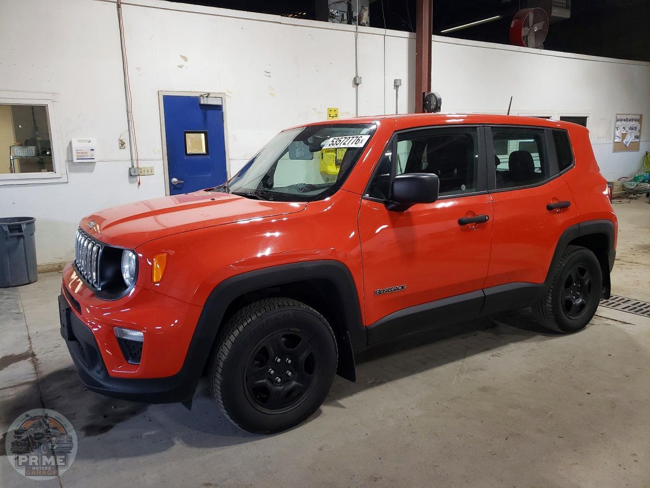 2020 JEEP RENEGADE — фото 1