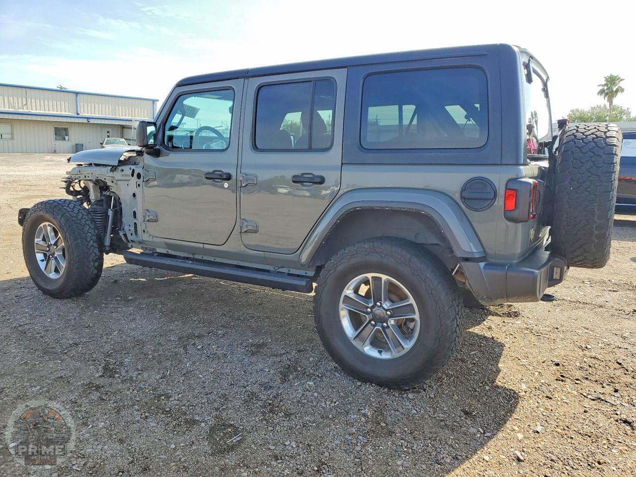 2023 JEEP WRANGLER — фото 2