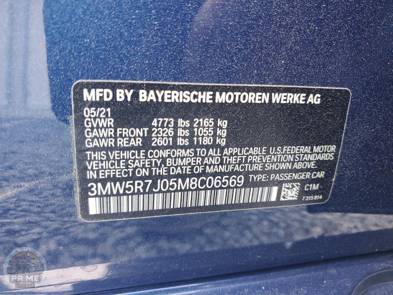 2021 BMW 3 SERIES — фото 12