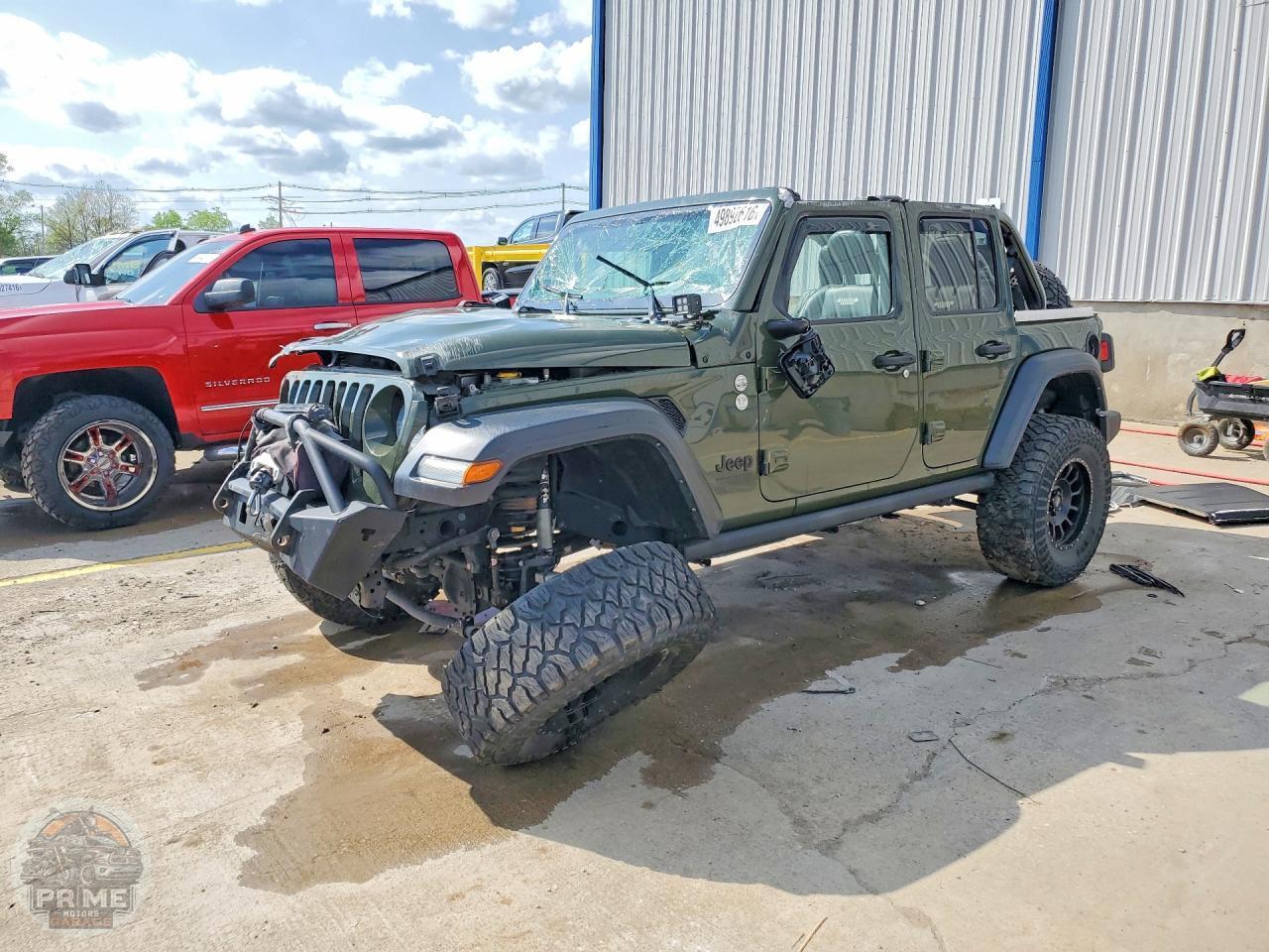 2021 JEEP WRANGLER — фото 1