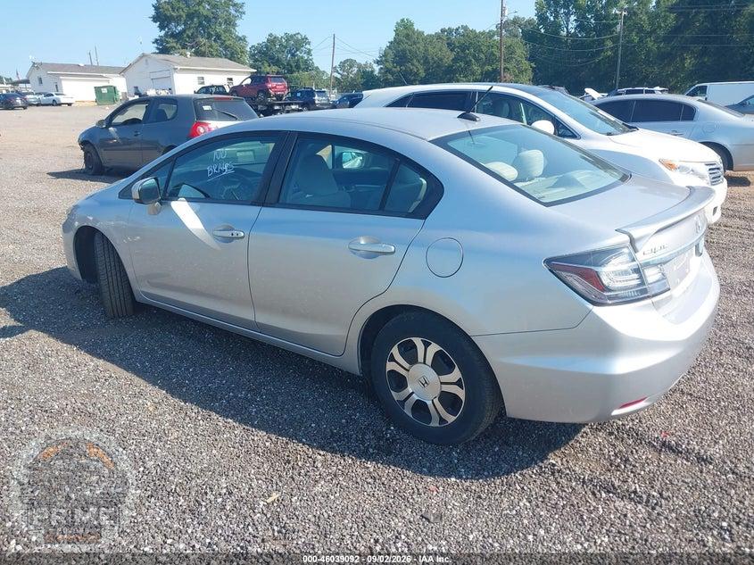 2014 HONDA CIVIC HYBRID — фото 3