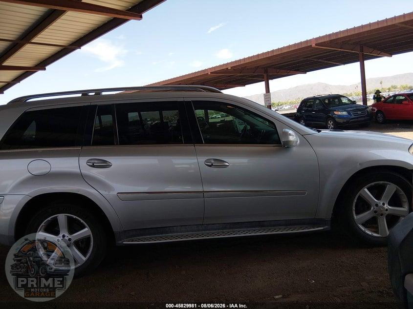 2009 MERCEDES-BENZ GL 450 4MATIC — фото 14