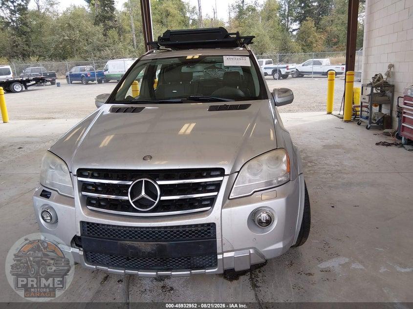2009 MERCEDES-BENZ ML 63 AMG 4MATIC — фото 12