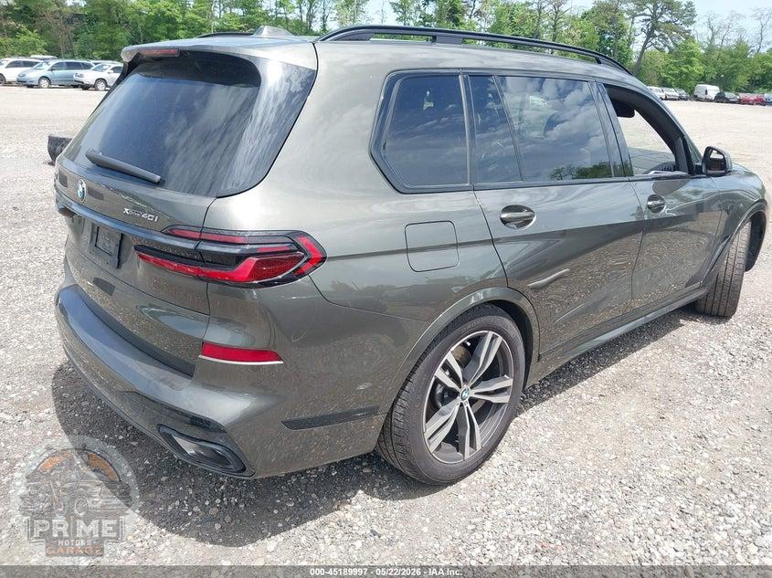 2025 BMW X7 XDRIVE40I — фото 4