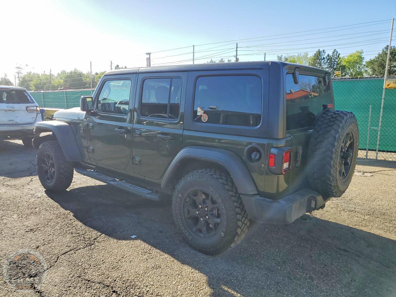 2022 JEEP WRANGLER — фото 2